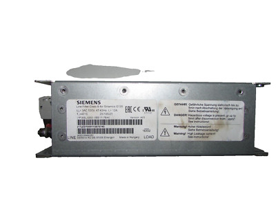 Siemens Line Filter Class B for Sinamics G 120 (1P) 6SL 3203-OBE17-7BA0 (D818)