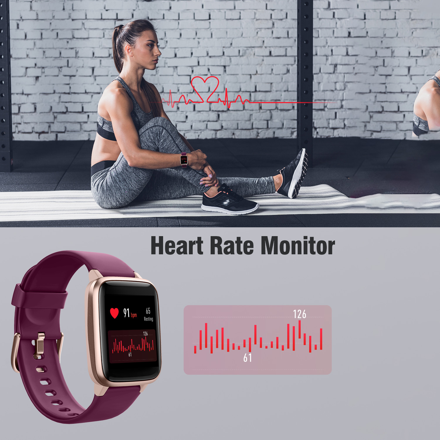 Comprar YAMAY Smart Watch for Men Women Fitness Tracker... en USA desde