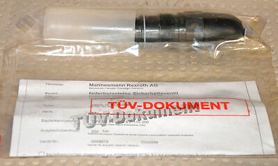 REXROTH Mannesmann DBDS 10 K1X/200 B Druckbegrenzungsventil 200bar NEU OVP