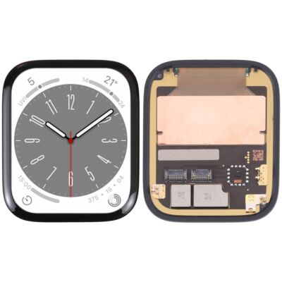 For Apple Watch Serie 45 mm LCD Display Touch Digitizer Screen  Replacement