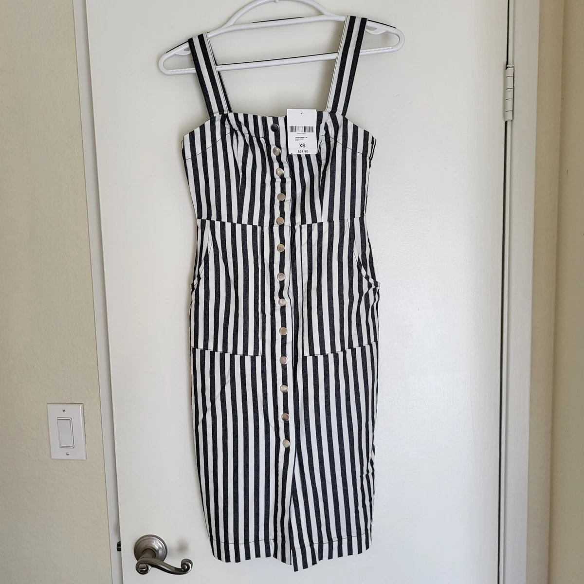 FOREVER 21 Knee Length Striped Dresses for Women for sale | eBay