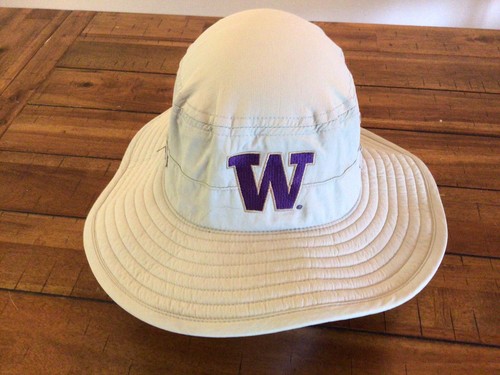 UW Huskies Columbia Rain Hat Bucket 