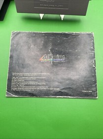 Cartucho Nintendo Aut&eacute;ntico Tiger-Heli NES, Manual y Funda Negra