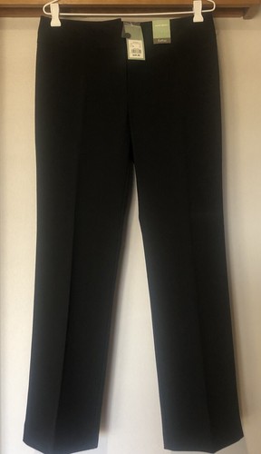 Brand New /Tags Katie’s Long Black Dress Pants Size 10 Wide Leg Very Comfortable