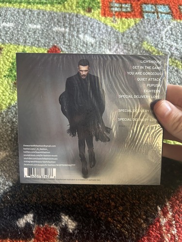 New Sealed Hi Fasion You Are Girgeous Cd  Electropop Electronic 2013 - Picture 2 of 2