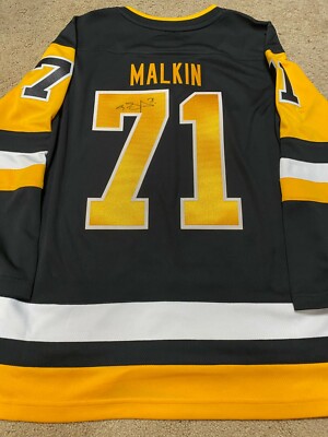 evgeni malkin signed jersey