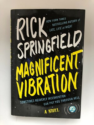 Rick Springfield Signed Book Plus Late, Late at Night  (NEW 1st Eds.)