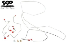 1967 67 Chevy Chevelle 396 Big Block Disc Brake Conversion Front Hard Line Kit