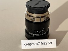 Schneider XENOPLAN 2.0/28-0901 Compact 1" C-Mount Industrial Lens - Used