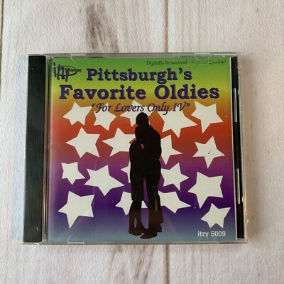 PITTSBURGH'S FAVORITE OLDIES, VOL. 4: FOR LOVERS ONLY IV - RARE CD Still Sealed!