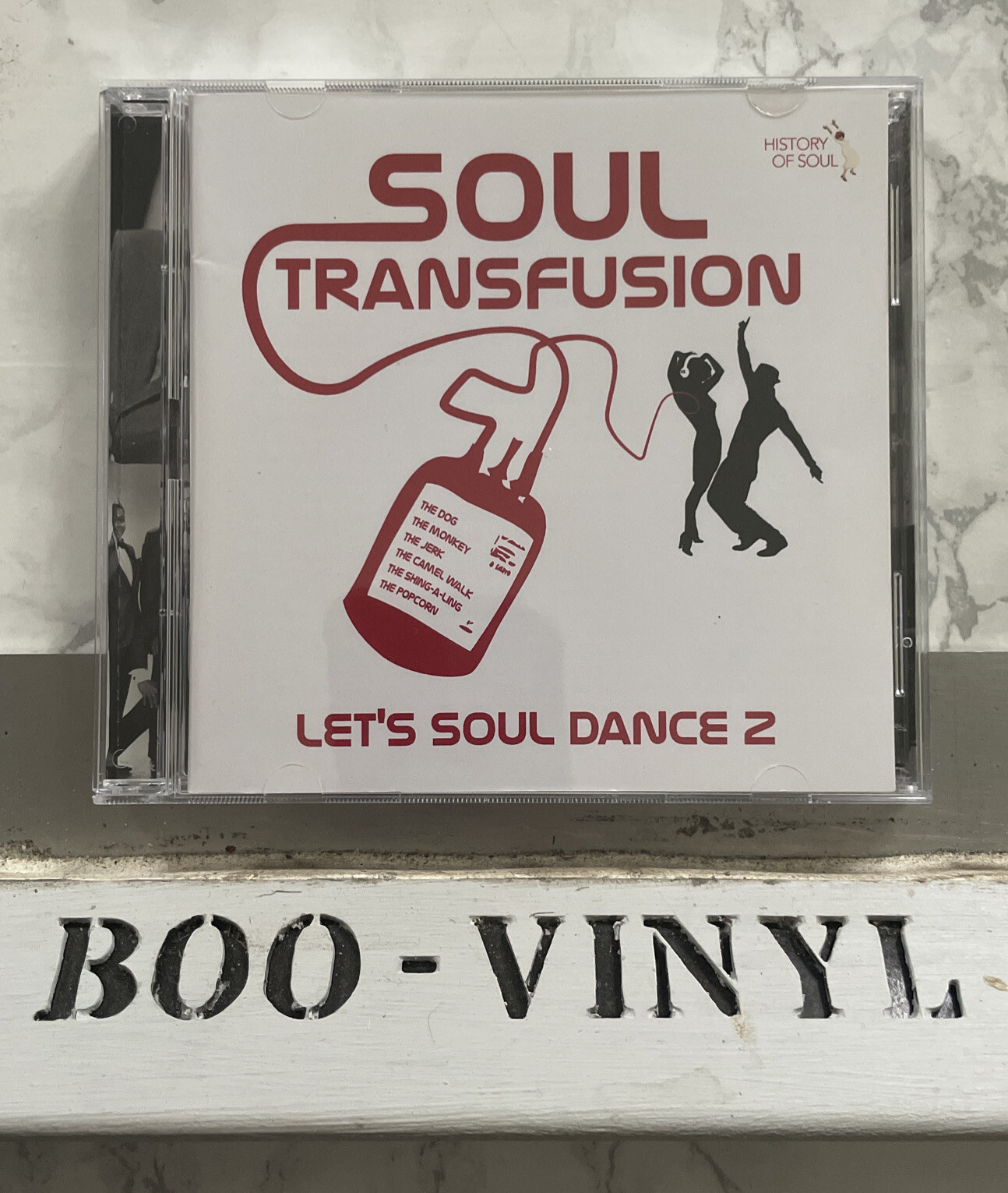 SOUL TRANSFUSION 1960-1965 (LET'S SOUL DANCE 2)  2 CD Soul , RnB Album NM
