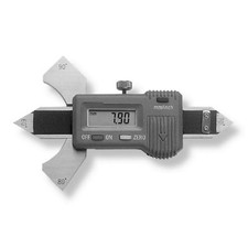 Scala Digitaler Messschieber Schieblehre Schwei&szlig;nahtlehre 60-90&deg; - rostfrei -