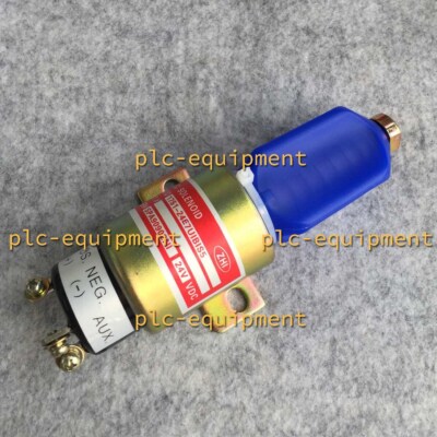 24V Solenoid Valve 1751-24E7UIB1S5 Fit for CAT S6K 6D31 Engine E70B E320B E320C