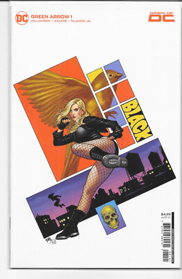 Green Arrow #1 B Frank Cho Variant 1st Print NM/NM+ DC Comics 2023