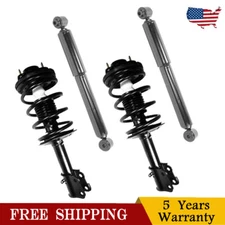 4pcs Front Struts Springs Rear Shock Absorbers For 2001-2010 Chrysler PT Cruiser