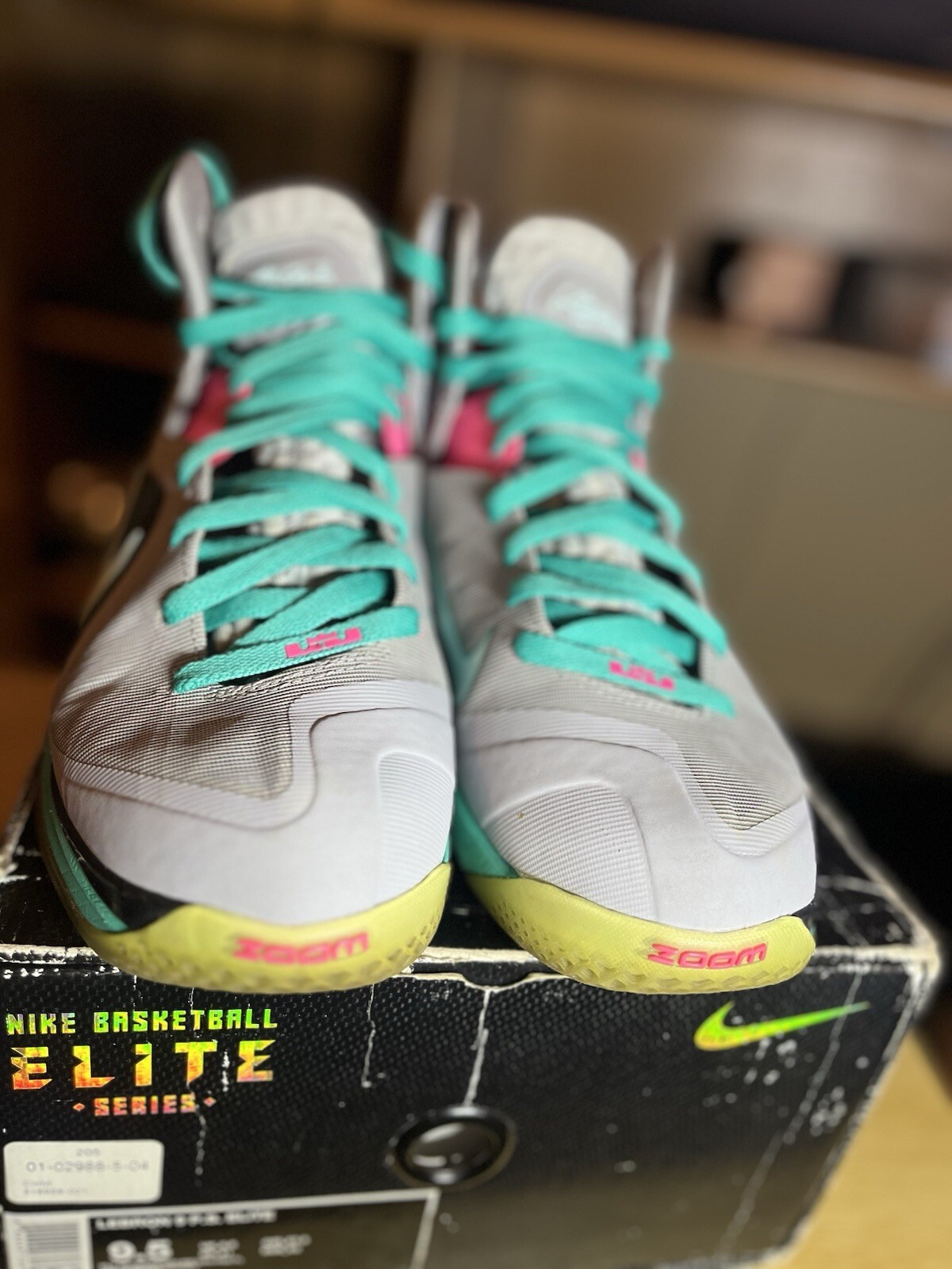Купить nike lebron miami heat (Обувь Для Мальчиков) заказать 