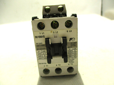 Standard type magnetic contactor: SC-E series | Fuji Electric FA