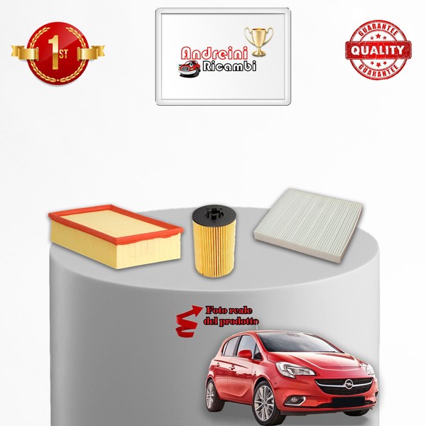 Inspektionskit Filter Opel Corsa Und 1.2 51KW 70CV Von 2016->-image