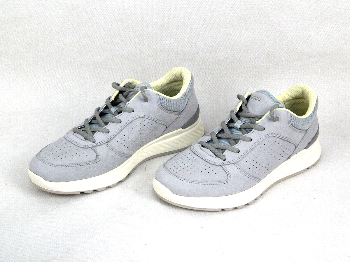 Ecco EXOSTRIDE 83531402379 grau sportliche Halbschuhe für Herren