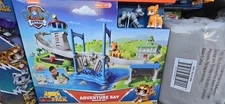 NEW Paw Patrol Cat Pack Adventure Bay Rescue Play Set & Figures With Tower
