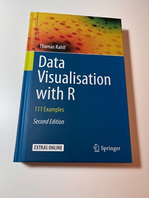 Data Visualisation with R | 111 Examples | Thomas Rahlf | Englisch | Taschenbuch