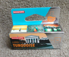 Lomography LomoChrome Turquoise XR Color Film 100-400 ISO 120 Format , 07/2025