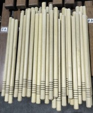 BAQUETAS-PALOS PROFESIONALES PARA TOCAR TAMBORA DOMINICANA