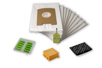 10 Staubsaugerbeutel Hygiene + Aktiv Filter + Duft Passt F. Vorwerk Tiger Vt 260