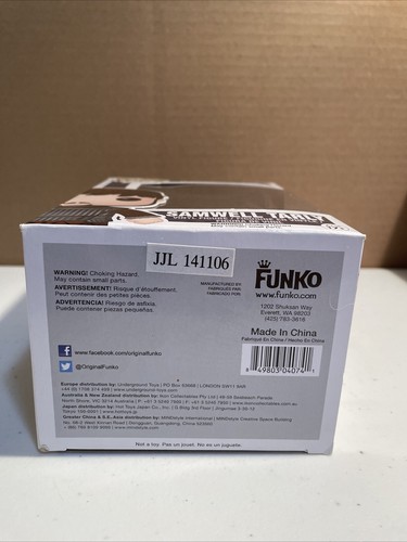Funko POP! Vinyl: Game of Thrones: Samwell Tarly (Castle Black) #27 Vaulted NEW - 第 6/7 張圖片