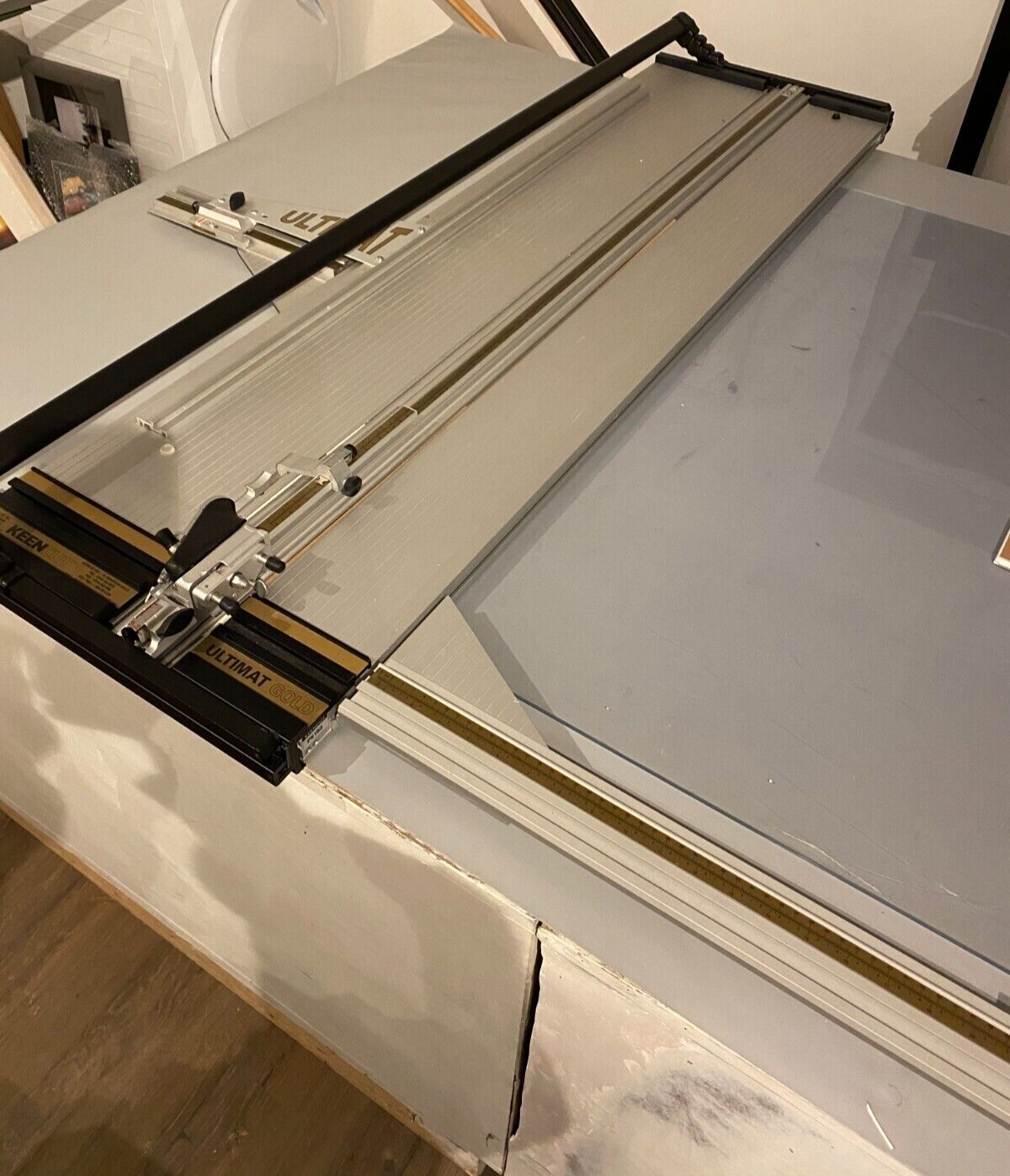 Keencut Ultimat Gold Mount Cutter Professional Picture Framing eBay