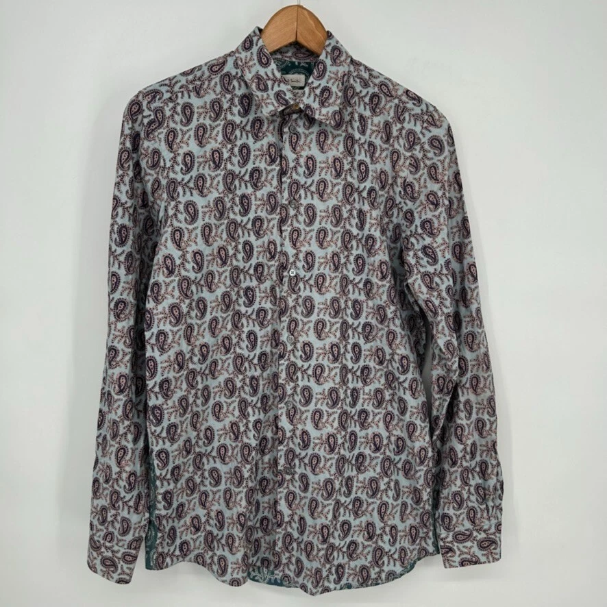 Paul Smith Paisley Casual Button-Down Shirts for Men for sale | eBay