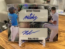 2023 Leaf Metal Baseball Anthony Peguero | Noble Meyer Dual RC Auto #/7 SSP 🔥📈