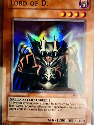 lord of d yugioh card Blue-Eyes Support via a retrain the of D. fusion : r/customyugioh All cards will be carefully packed for safe transit. Lord of D. [1st Edition]