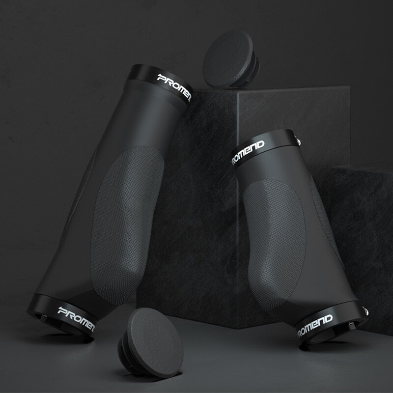 22.2mm Black Mountain Bike Gear Shifter TPR Rubber Handlebar Grips