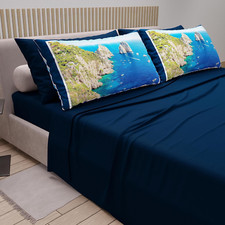 Bluey Cane Happy Singolo Copripiumino E Federa Set Cotone Per - Foto 11