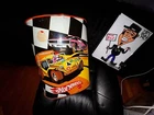VINTAGE 1970 HOT WHEELS Redlines METAL TRASH Can CHARGER,DUNE DADDY FREE SHIPN🚗