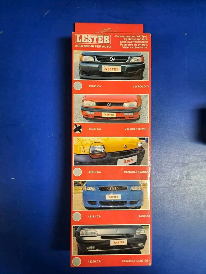 Lester Scheinwerferblenden VW Golf III 3 91-97 Böser Blick A21 - Bild 3 von 3