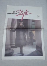 1982 FRANKLIN PARK MALL NEWSPAPER BROCHURE TOLEDO OHIO