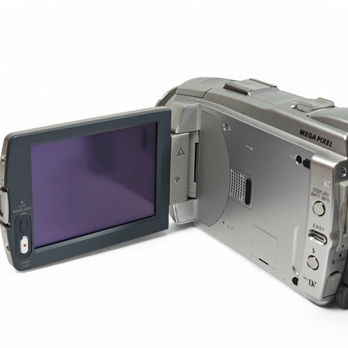 Sony Handycam DCR-HC85E Camcorder MiniDV 3.5" LCD NightShot Camera, Charger, Bag - Picture 3 of 9