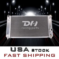 Fits 1996-2005 Chevy Blazer S10/GMC Jimmy Sonoma 4.3L V6 Aluminum 3 Row Radiator