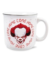 IT Pennywise ";Come Home"; Keramik Camper Tasse