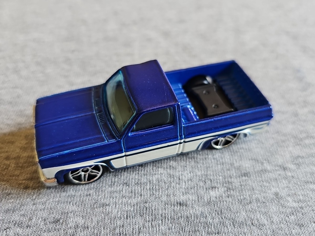 2016 Hot Wheels '83 CHEVY SILVERADO Blue from HOT TRUCKS 5 Pack