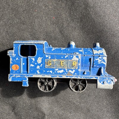 Dinky #784 G.E.R. Blaue Güter Tenderlok OO/HO Die-Cast Modellmotor
