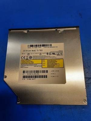 5188-5477 TOSHIBA TS-T632L 8X IDE Slim Slot-Load DVD±RW CR-RW OEM Combo Drive