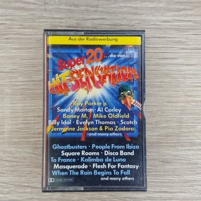 Super 20 Hit-Sensation von Various MC Kassette in Hülle