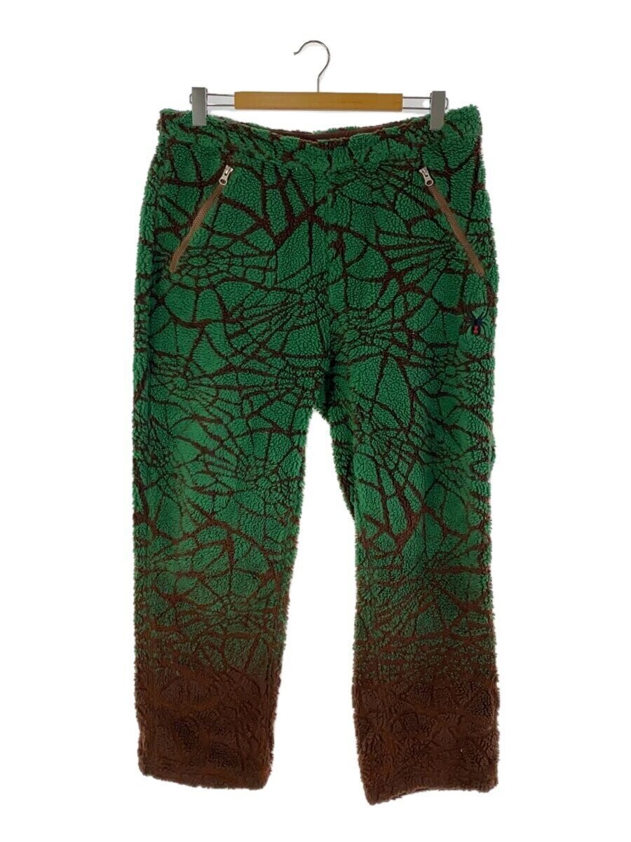 Supreme 22AW Spyder Web Polar Fleece Pant Bottom Polyester