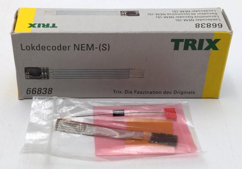 Decodificador locomotora escala N Trix 66838 NEM-(S) 1.000 mA | Condition: Used