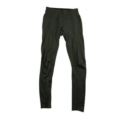 First Lite Kiln Midweight 250 Merino-X Base Layer Leggings Womens XS Olive Green