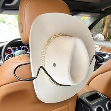 Cowboy Hat Rack Holder for Truck Car Hat Stand for Travel Keep Hat in Shape