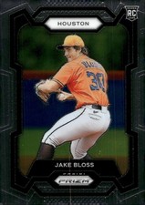 2024 Panini PRIZM Baseball #229 JAKE BLOSS - HOU  ASTROS RC Rookie - BUY 3 GET 1
